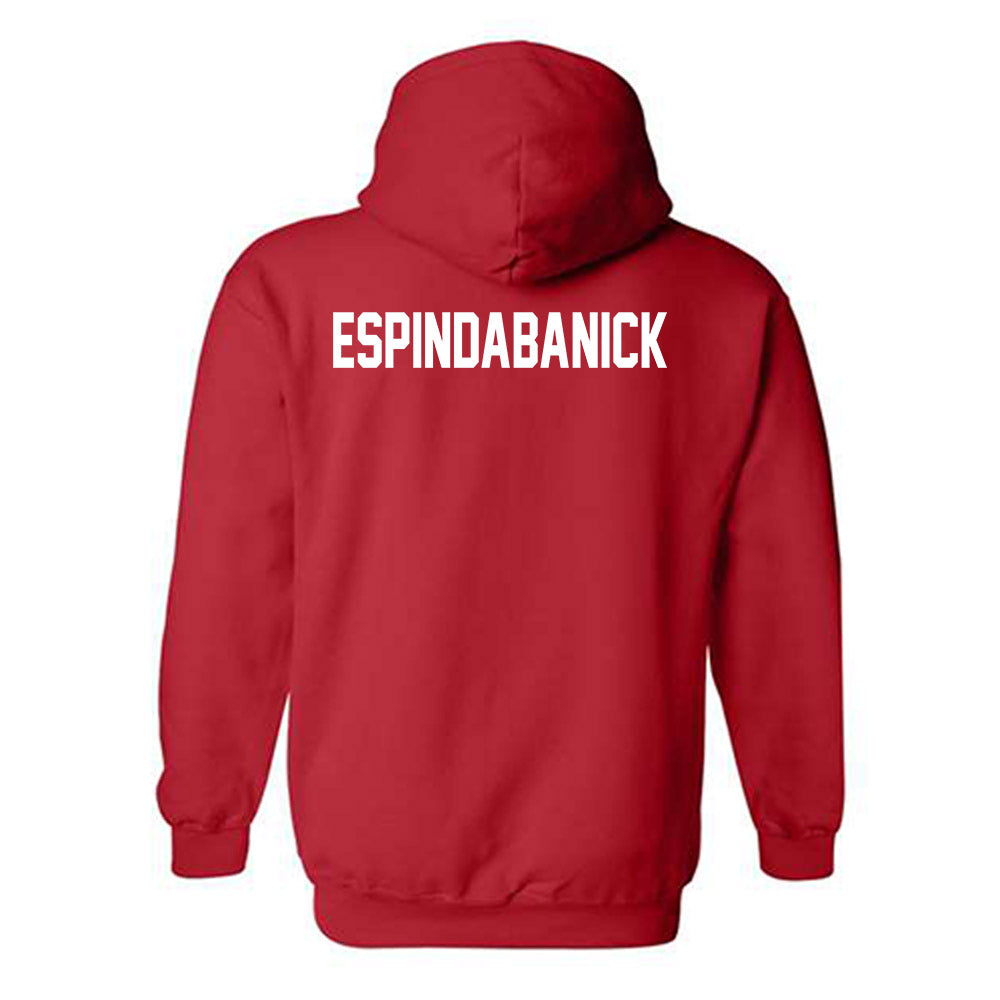 Ohio State - Dance Team : Bennet EspindaBanick - Classic Shersey Hooded Sweatshirt-1