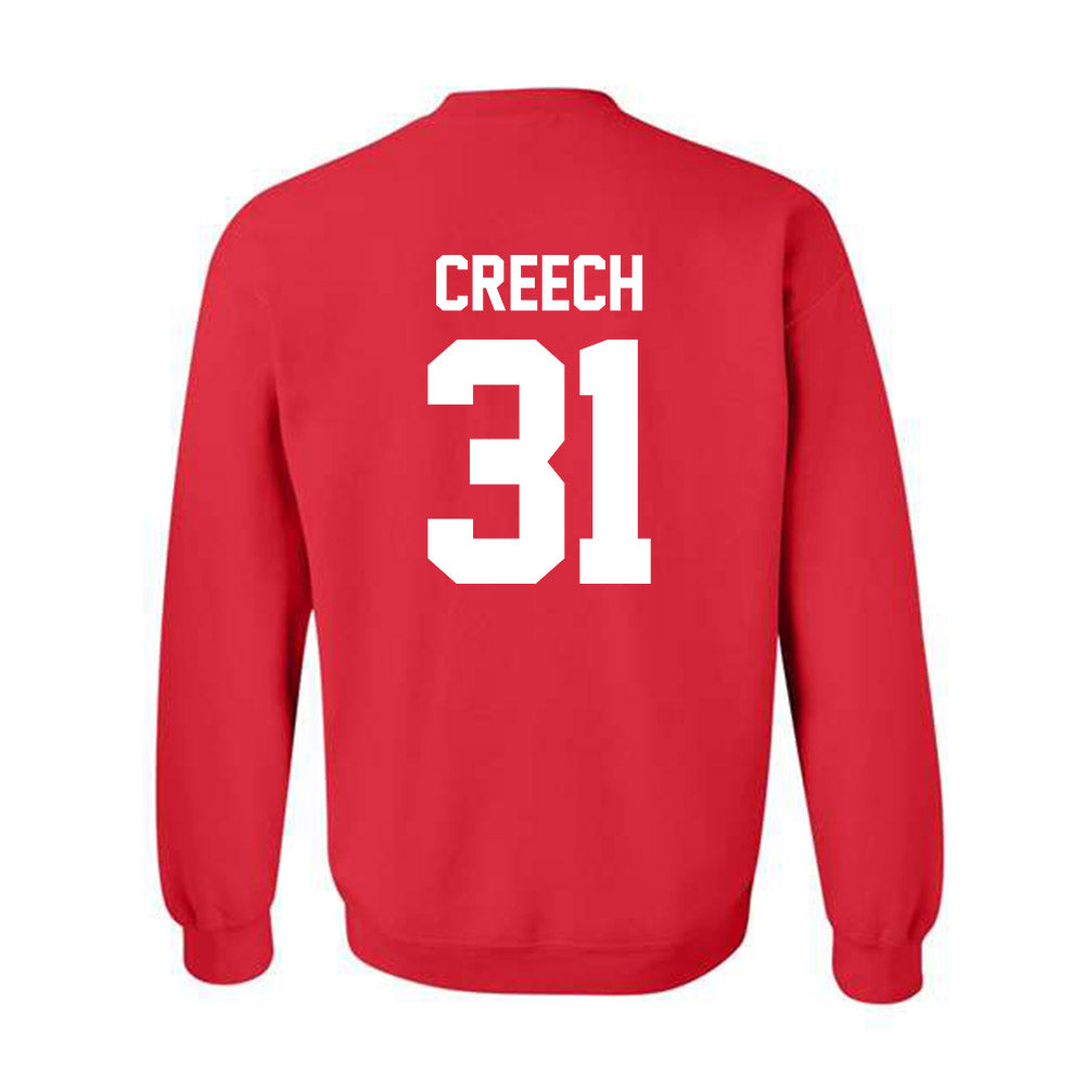 Ohio State - NCAA Men's Soccer : Tanner Creech - Classic Shersey Crewneck Sweatshirt-1
