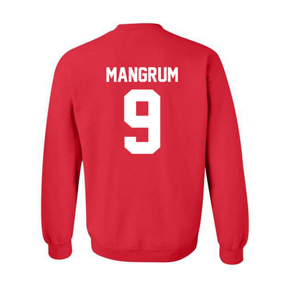 Ohio State - NCAA Baseball : Grant Mangrum - Classic Shersey Crewneck Sweatshirt-1