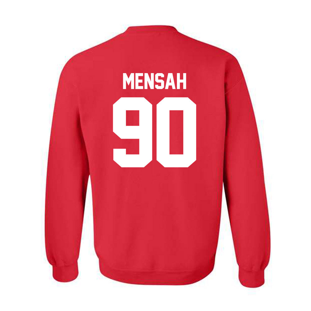 Ohio State - NCAA Football : Eric Mensah - Classic Shersey Crewneck Sweatshirt-1