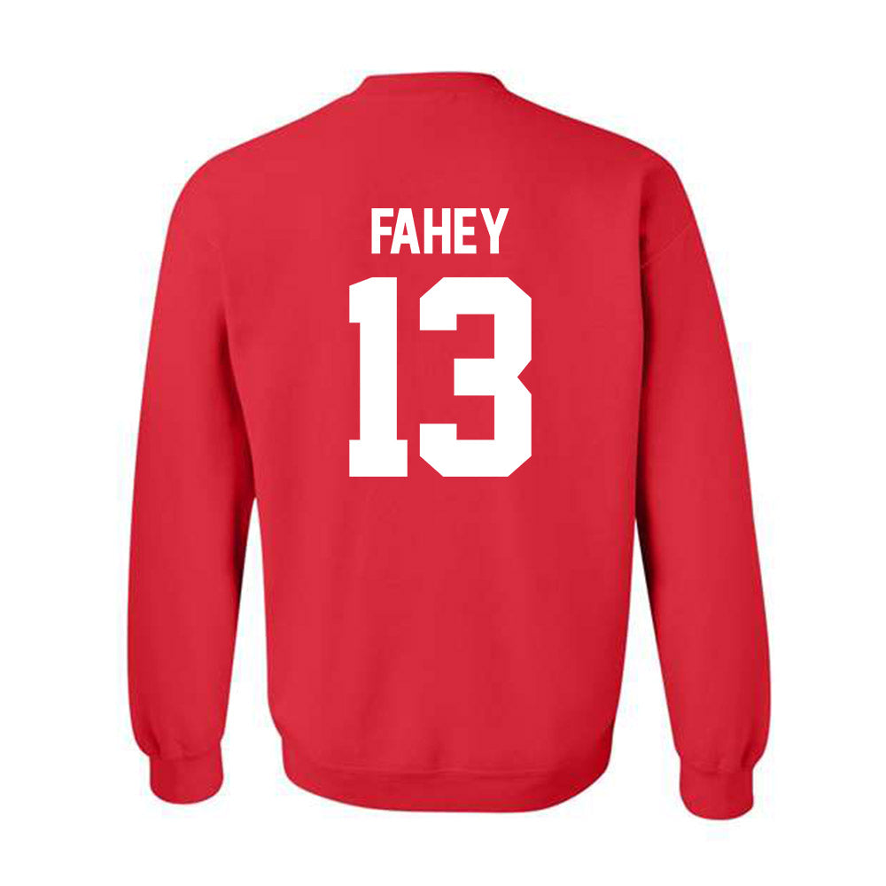 Ohio State - NCAA Football : Luke Fahey - Classic Shersey Crewneck Sweatshirt-1