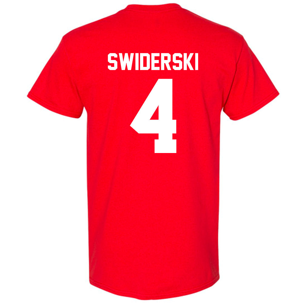 Ohio State - NCAA Women's Ice Hockey : Sara Swiderski - Classic Shersey T-Shirt-1
