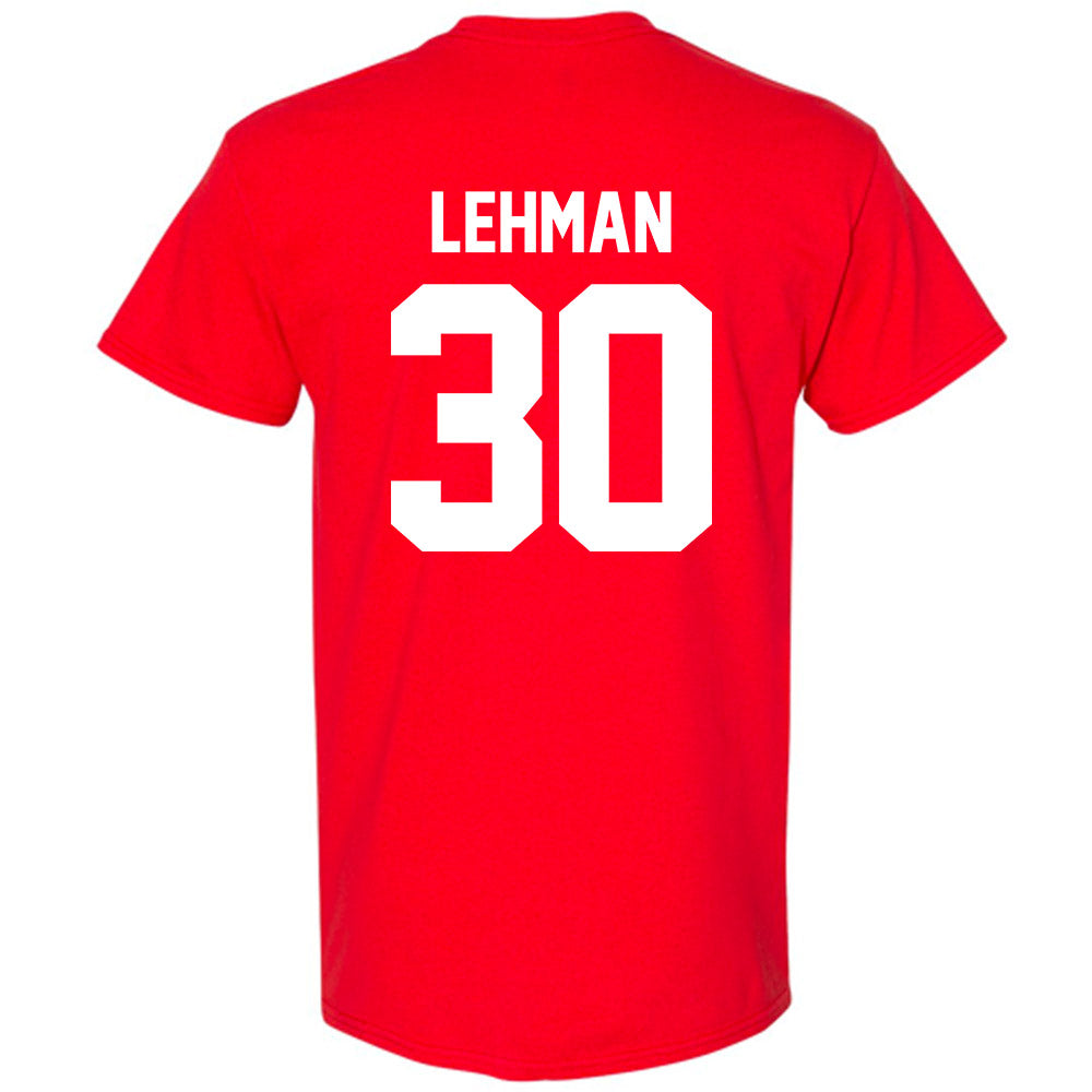 Ohio State - NCAA Men's Lacrosse : Jack Lehman - Classic Shersey T-Shirt-1