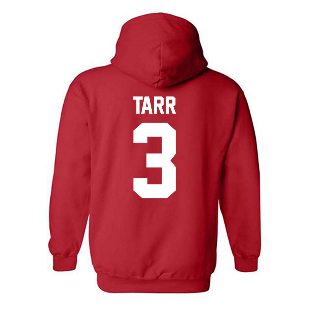 Ohio State - NCAA Softball : Sara Tarr - Classic Shersey Hooded Sweatshirt-1