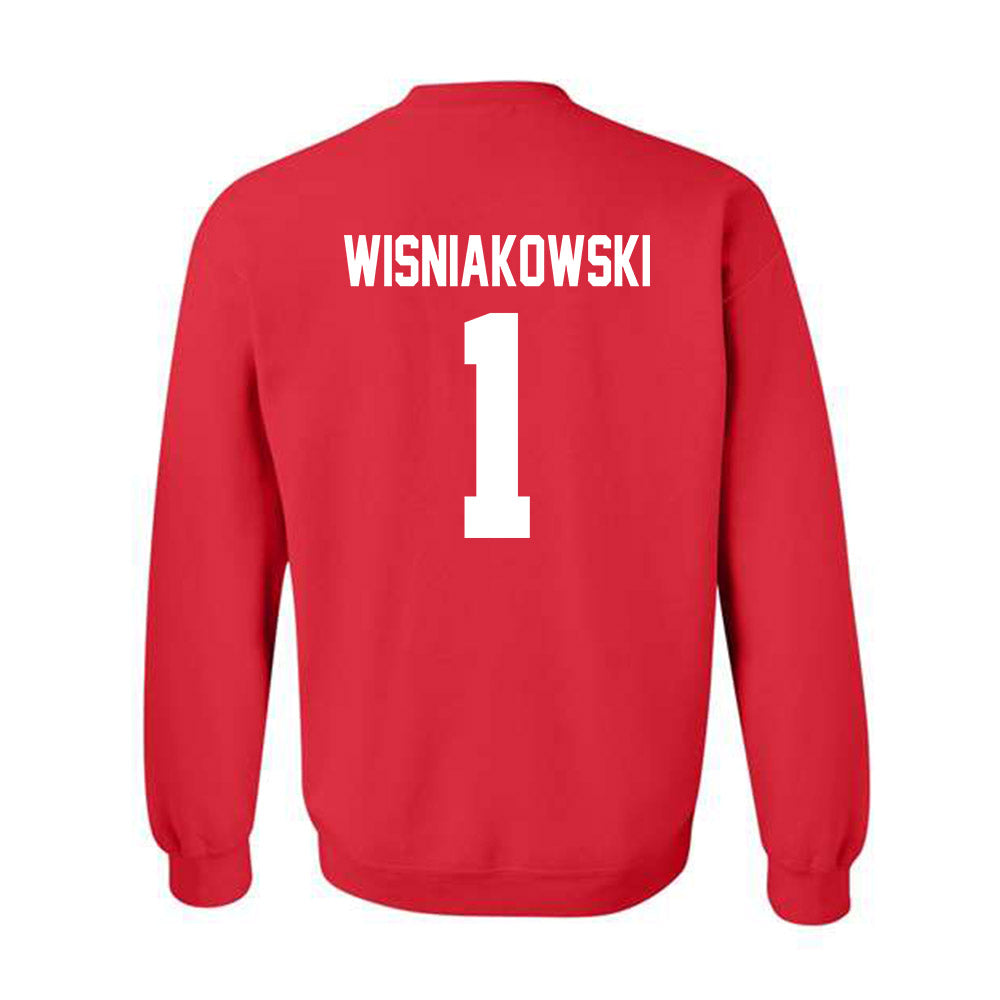 Ohio State - NCAA Men's Volleyball : Tomasz Wisniakowski - Classic Shersey Crewneck Sweatshirt-1
