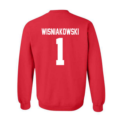 Ohio State - NCAA Men's Volleyball : Tomasz Wisniakowski - Classic Shersey Crewneck Sweatshirt-1