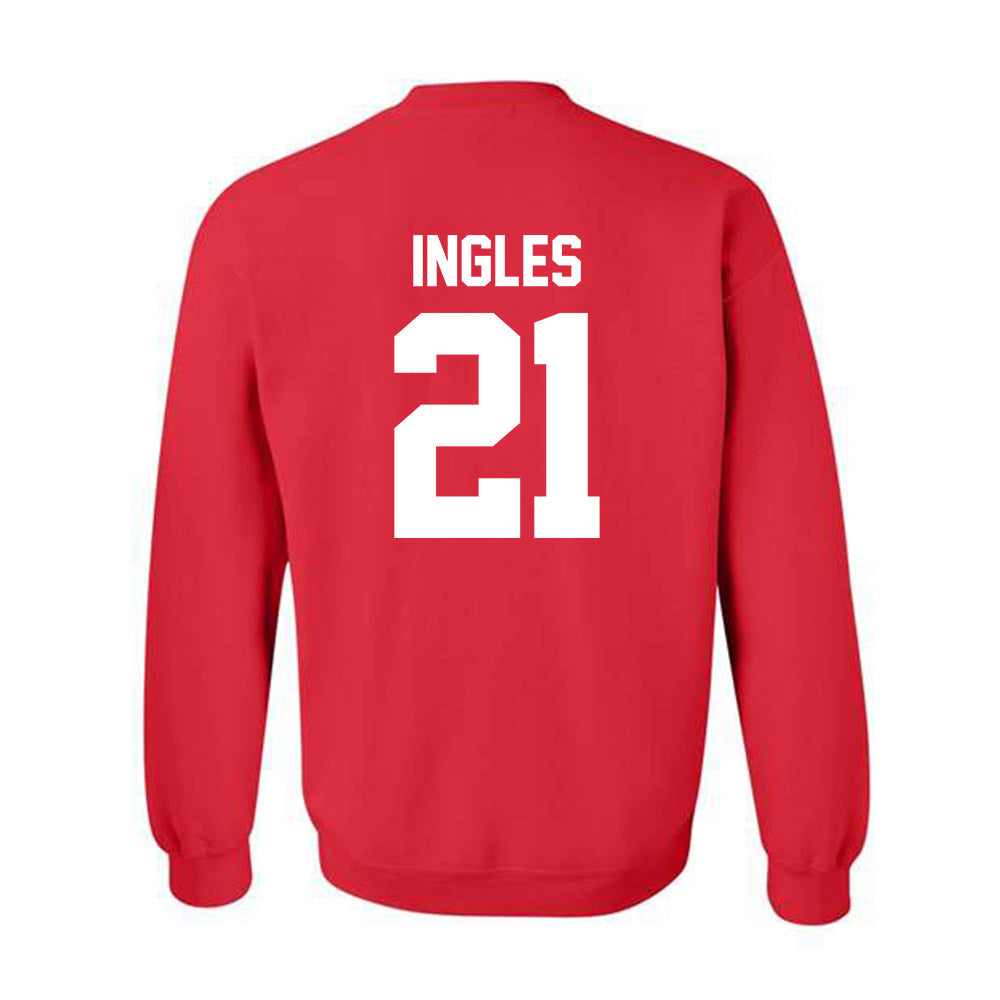 Ohio State - NCAA Men's Ice Hockey : Bryce Ingles - Classic Shersey Crewneck Sweatshirt-1