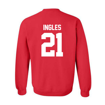 Ohio State - NCAA Men's Ice Hockey : Bryce Ingles - Classic Shersey Crewneck Sweatshirt-1