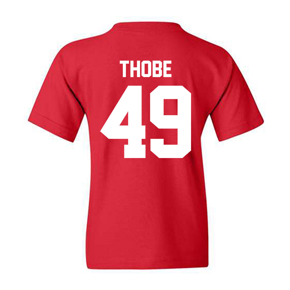Ohio State - NCAA Football : Gavin Thobe - Classic Shersey Youth T-Shirt-1