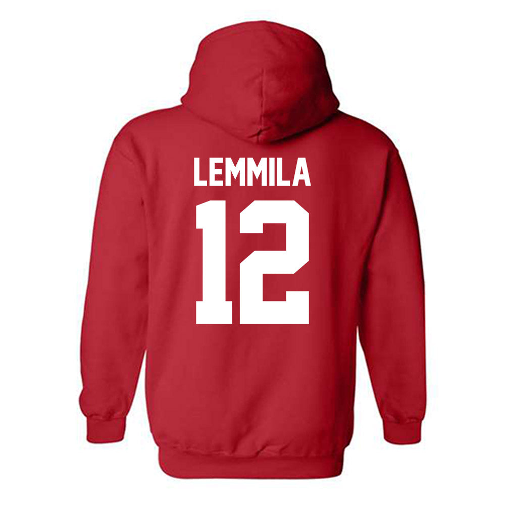 Ohio State - NCAA Women's Basketball : Elsa Lemmila - Classic Shersey Hooded Sweatshirt-1