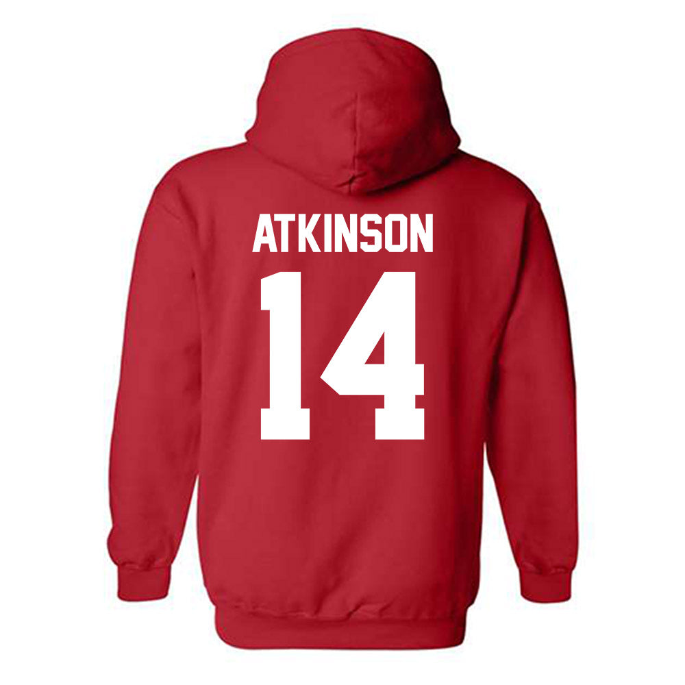 Ohio State - NCAA Football : Beau Atkinson - Classic Shersey Hooded Sweatshirt-1