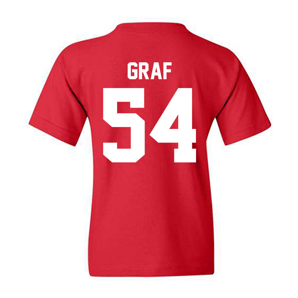 Ohio State - NCAA Baseball : Owen Graf - Classic Shersey Youth T-Shirt-1
