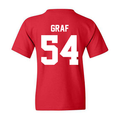 Ohio State - NCAA Baseball : Owen Graf - Classic Shersey Youth T-Shirt-1