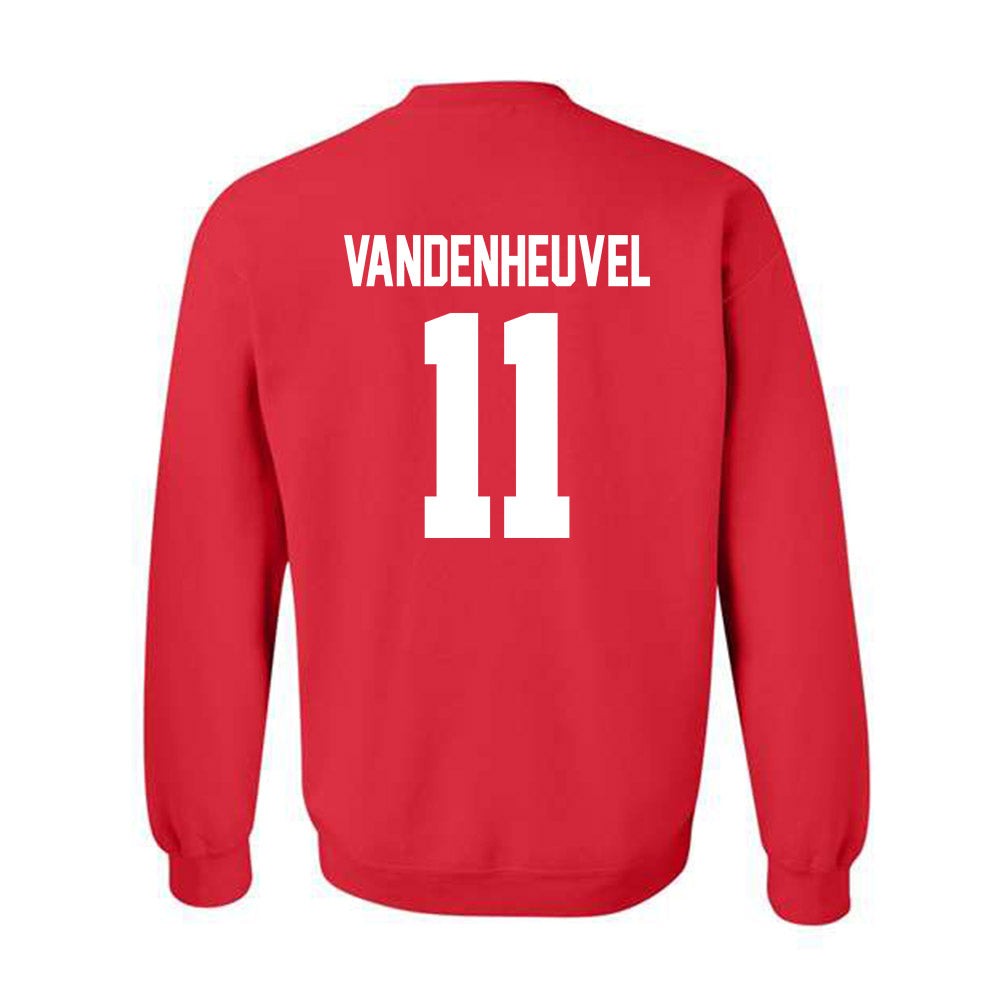 Ohio State - NCAA Baseball : Miles Vandenheuvel - Classic Shersey Crewneck Sweatshirt-1