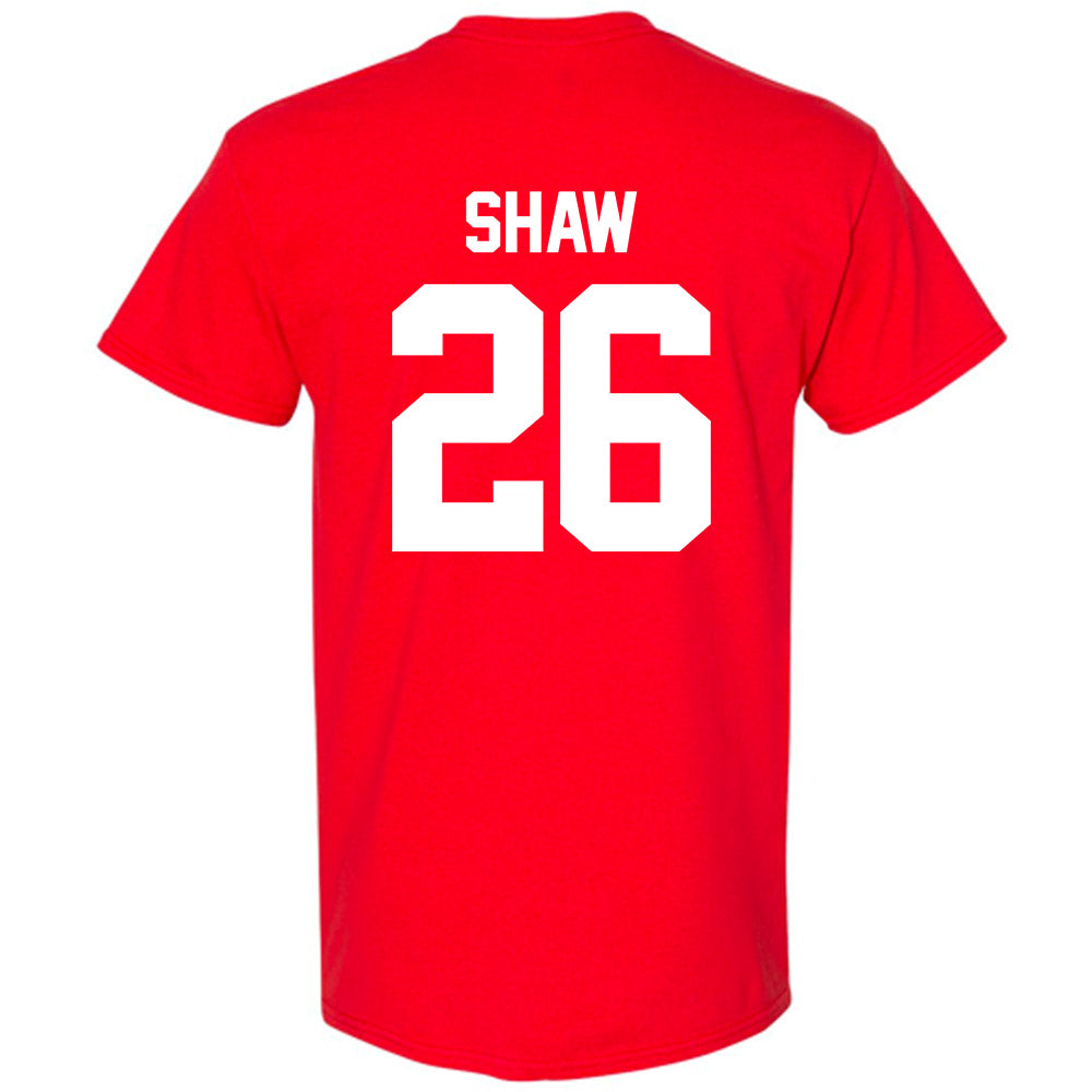 Ohio State - NCAA Baseball : Hunter Shaw - Classic Shersey T-Shirt-1