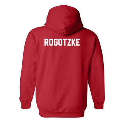 Ohio State - NCAA Wrestling : Ryder Rogotzke - Classic Shersey Hooded Sweatshirt-1