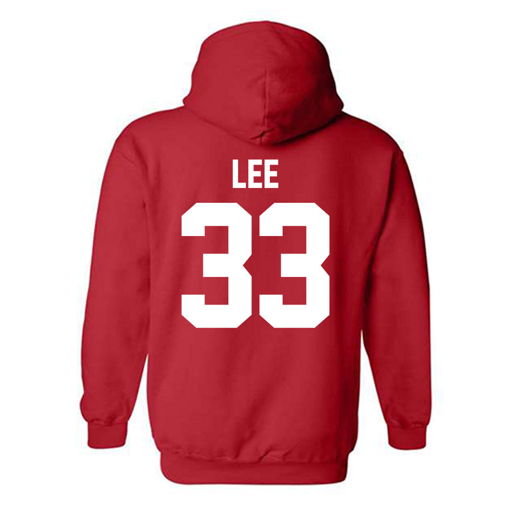 Ohio State - NCAA Football : Eli Lee - Classic Shersey Hooded Sweatshirt-1