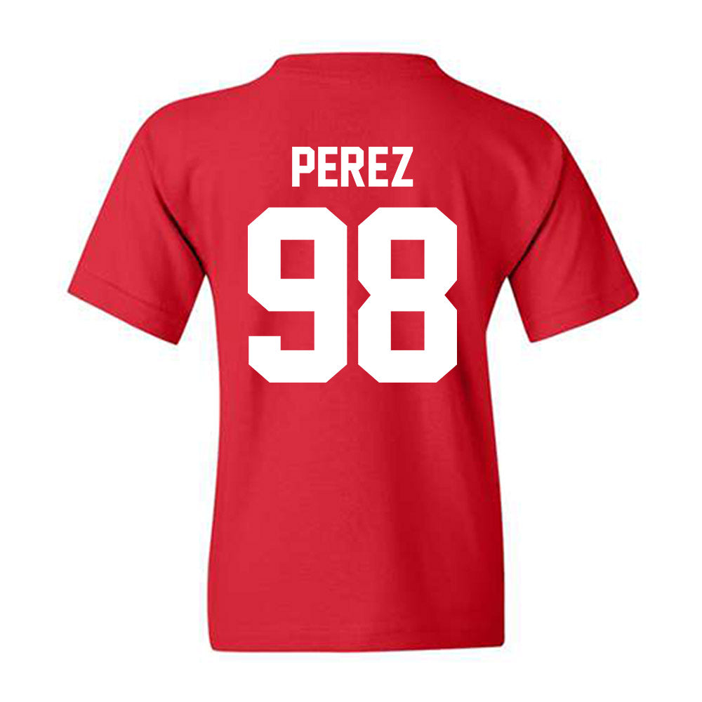 Ohio State - NCAA Football : Jamir Perez - Classic Shersey Youth T-Shirt-1