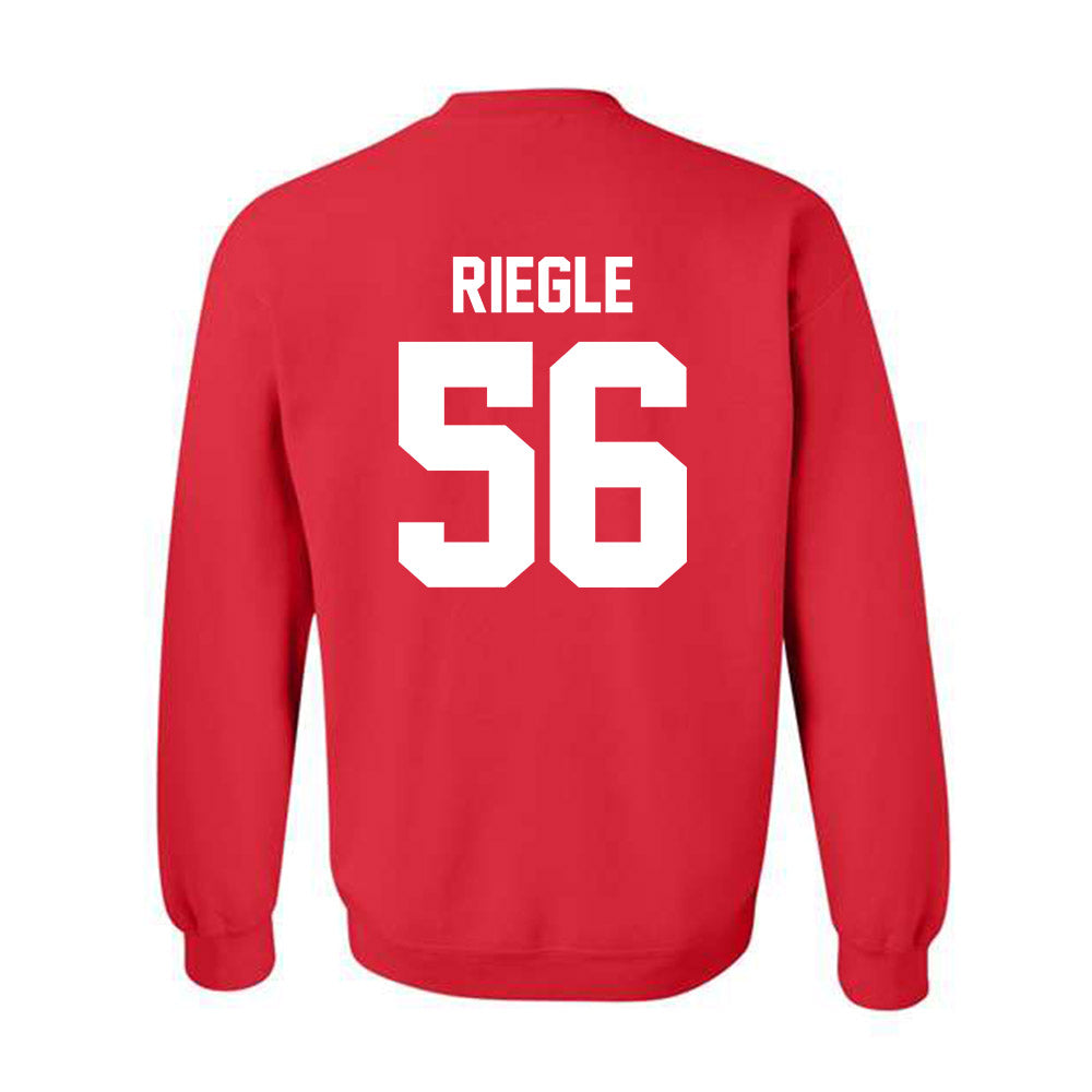 Ohio State - NCAA Football : Nate Riegle - Classic Shersey Crewneck Sweatshirt-1