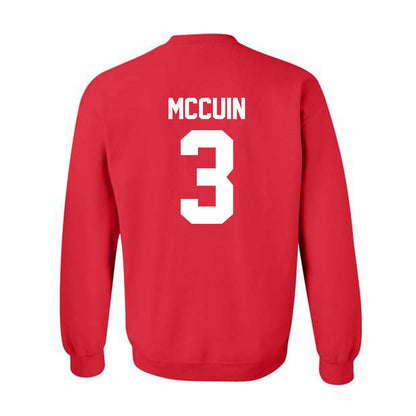 Ohio State - NCAA Football : Devin McCuin - Classic Shersey Crewneck Sweatshirt-1