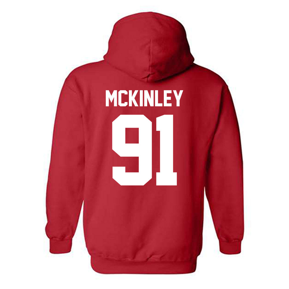 Ohio State - NCAA Football : Darryus Mckinley - Classic Shersey Hooded Sweatshirt-1