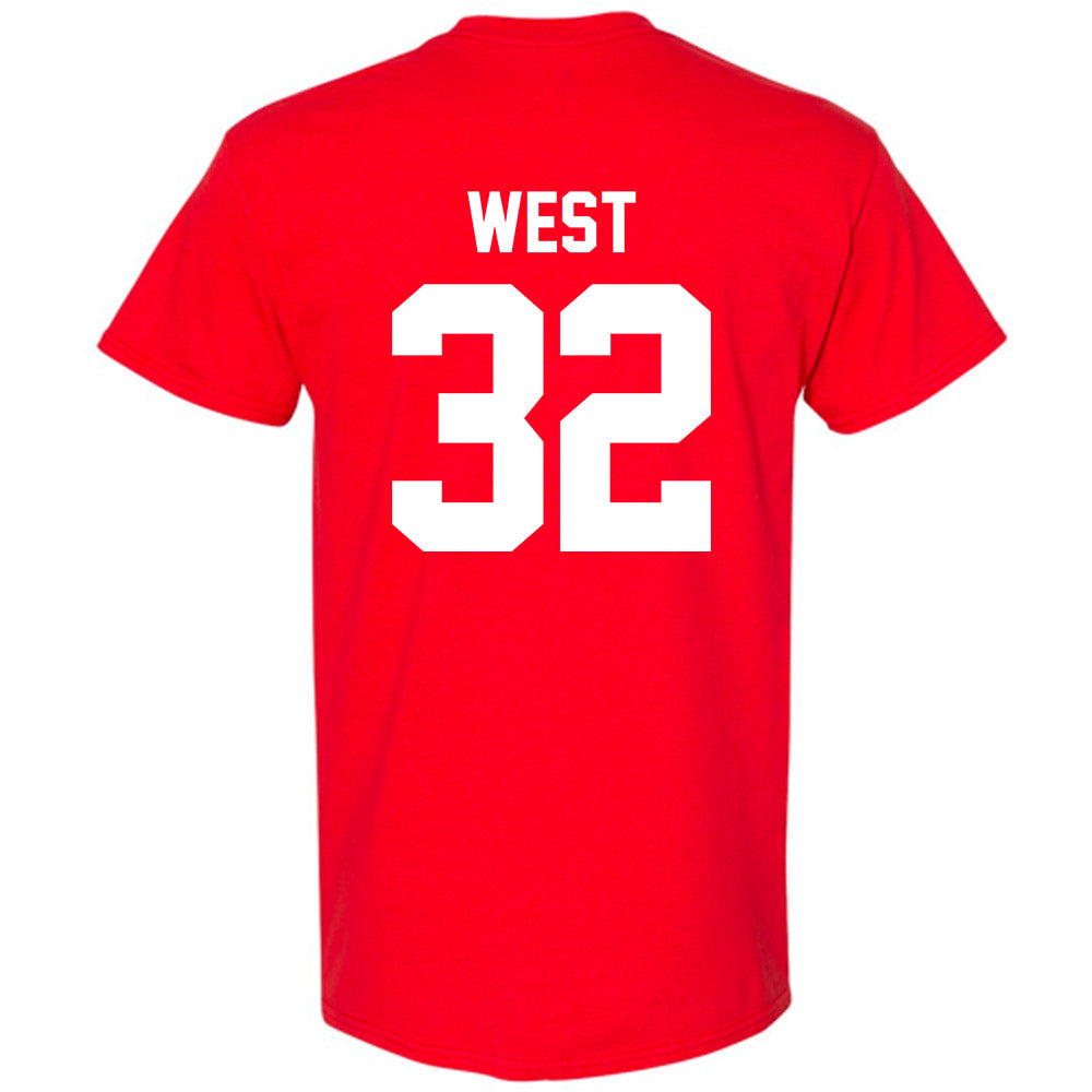 Ohio State - NCAA Football : Isaiah West - Classic Shersey T-Shirt-1