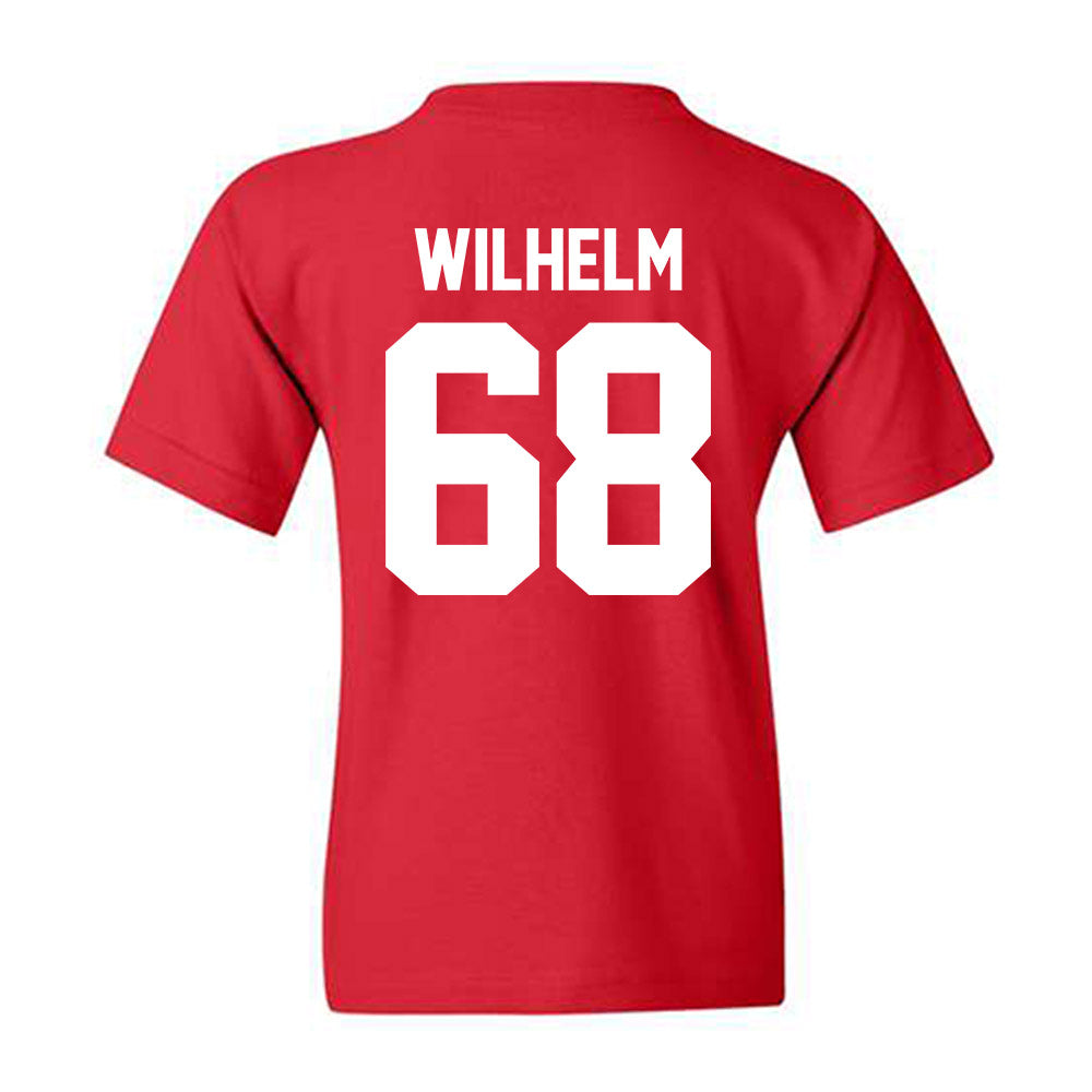 Ohio State - NCAA Football : Mason Wilhelm - Classic Shersey Youth T-Shirt-1