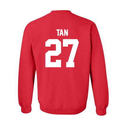 Ohio State - NCAA Women's Lacrosse : Bella Tan - Classic Shersey Crewneck Sweatshirt-1