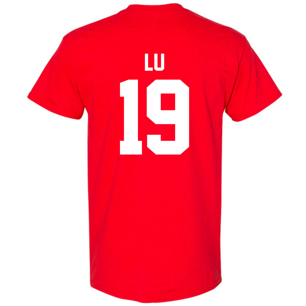 Ohio State - NCAA Women's Soccer : Andrea Lu - Classic Shersey T-Shirt-1