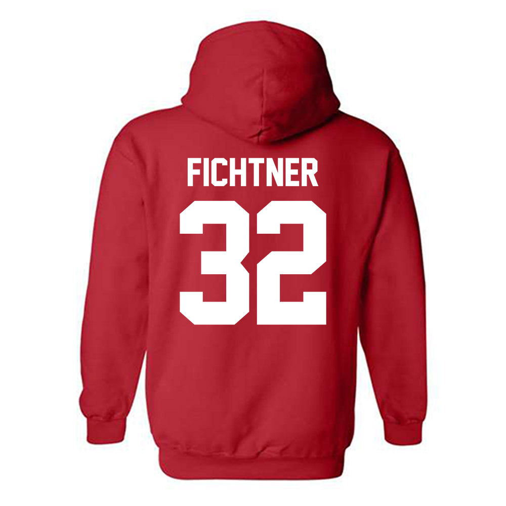 Ohio State - NCAA Women's Field Hockey : Katie Fichtner - Classic Shersey Hooded Sweatshirt-1