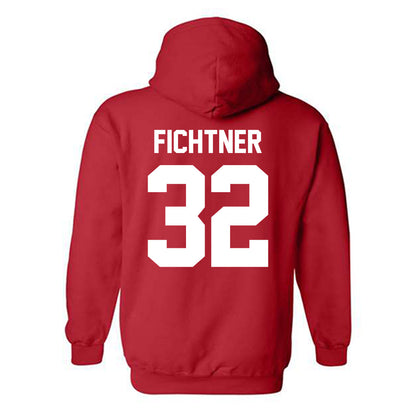 Ohio State - NCAA Women's Field Hockey : Katie Fichtner - Classic Shersey Hooded Sweatshirt-1