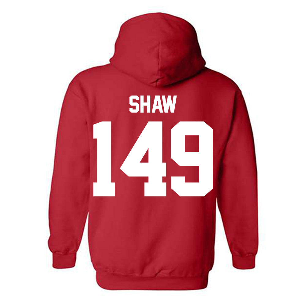 Ohio State - NCAA Wrestling : Maddox Shaw - Classic Shersey Hooded Sweatshirt-1