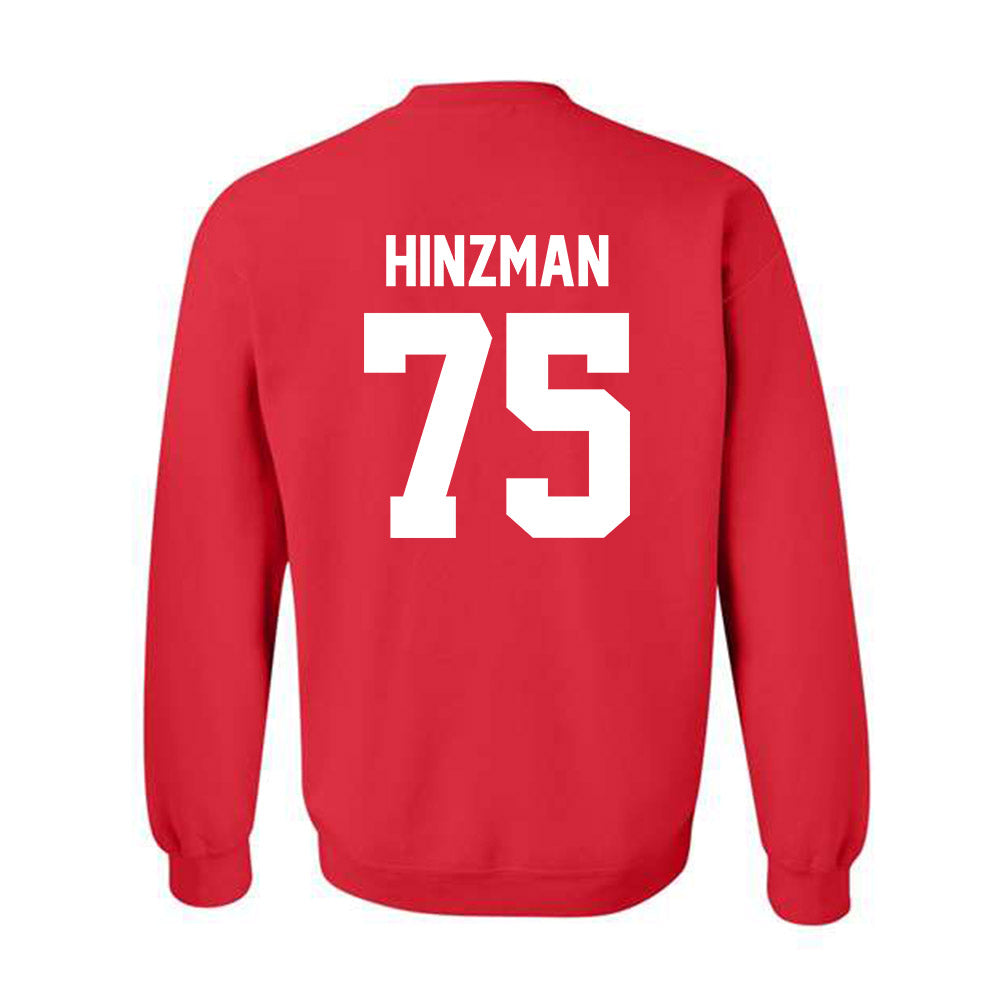 Ohio State - NCAA Football : Carson Hinzman - Classic Shersey Crewneck Sweatshirt-1