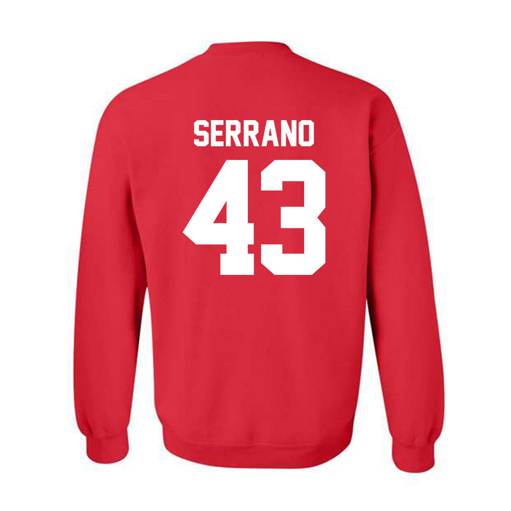 Ohio State - NCAA Baseball : Martin Serrano - Classic Shersey Crewneck Sweatshirt-1
