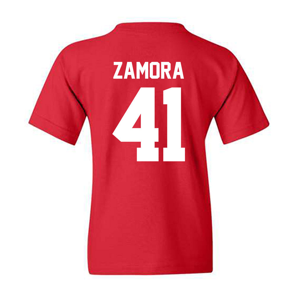 Ohio State - NCAA Baseball : Ryan Zamora - Classic Shersey Youth T-Shirt-1