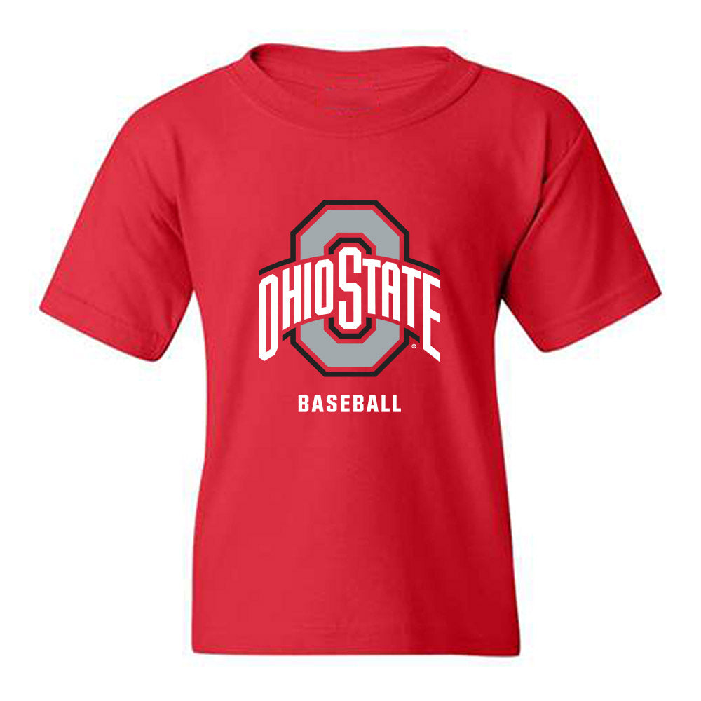 Ohio State - NCAA Baseball : CJ Reid - Classic Shersey Youth T-Shirt-0