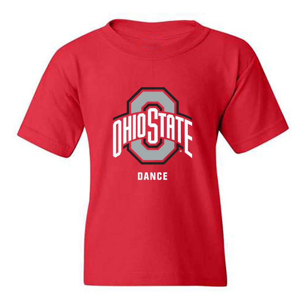 Ohio State - Dance Team : Lexi Leistner - Classic Shersey Youth T-Shirt-0