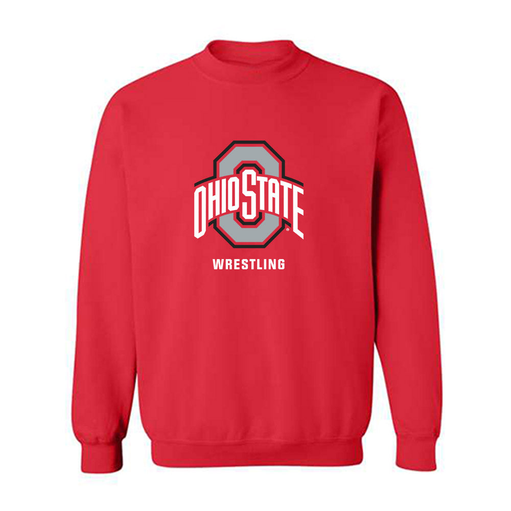 Ohio State - NCAA Wrestling : Seth Shumate - Classic Shersey Crewneck Sweatshirt-0