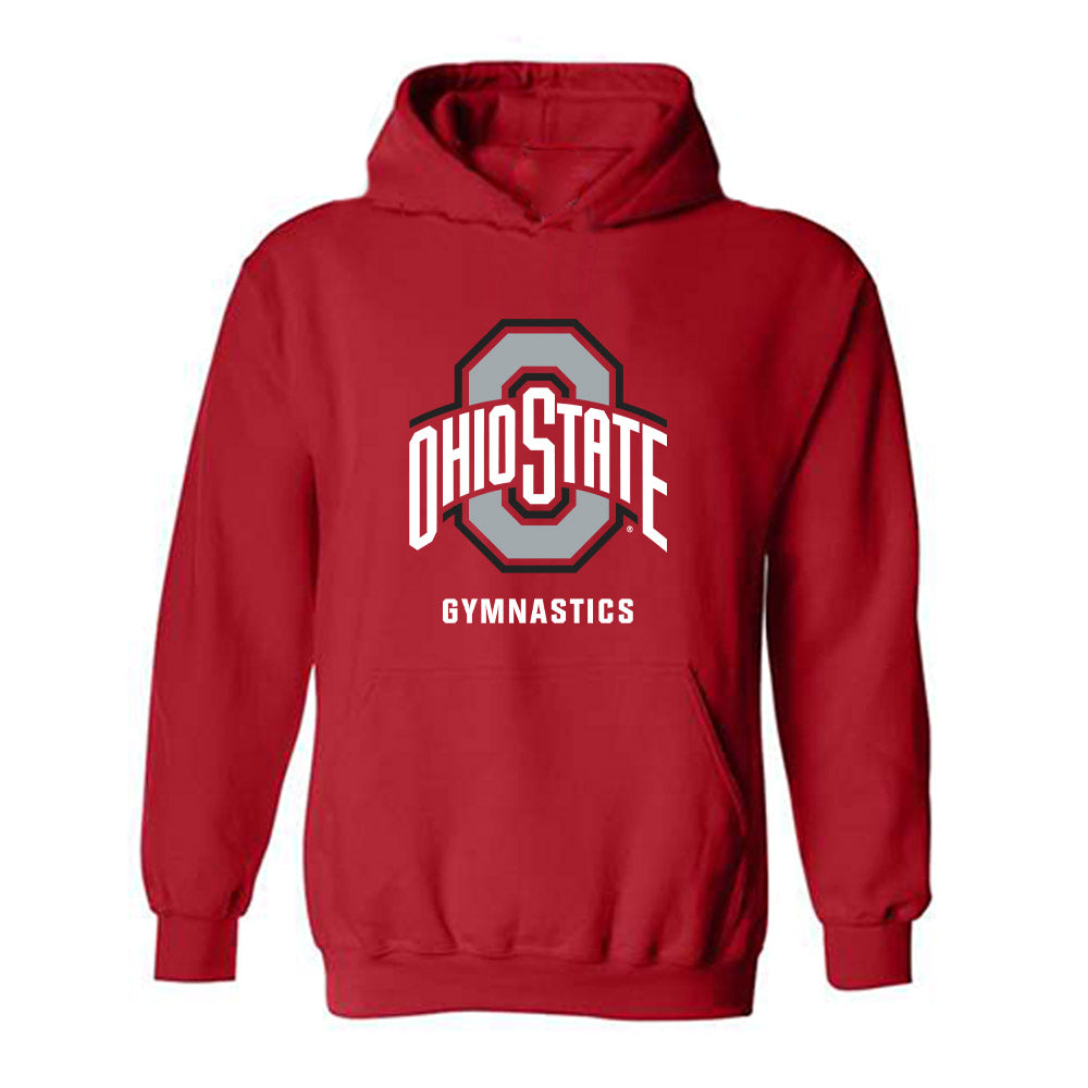 Ohio State - NCAA Women's Gymnastics : Samara Buchanan - Classic Shersey Hooded Sweatshirt-0