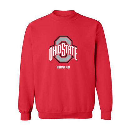 Ohio State - NCAA Women's Rowing : Lilli Leopard - Classic Shersey Crewneck Sweatshirt-0