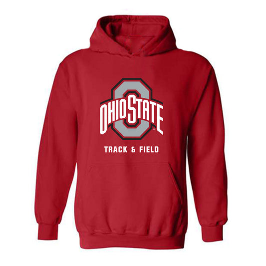 Ohio State - NCAA Women's Track & Field : Adeline Spies - Classic Shersey Hooded Sweatshirt-0