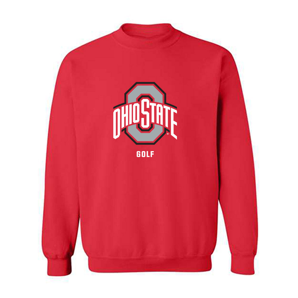 Ohio State - NCAA Women's Golf : Kary Hollenbaugh - Crewneck Sweatshirt