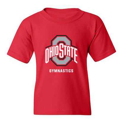 Ohio State - NCAA Women's Gymnastics : Lillian Jennejohn - Classic Shersey Youth T-Shirt-0