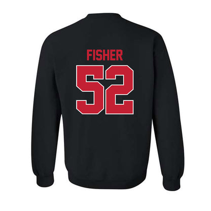Ohio State - NCAA Baseball : Jude Fisher - Classic Shersey Crewneck Sweatshirt-1