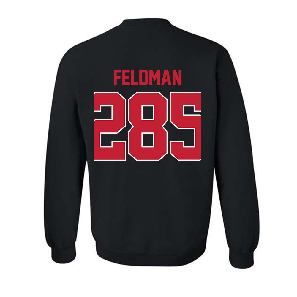 Ohio State - NCAA Wrestling : Nick Feldman - Crewneck Sweatshirt