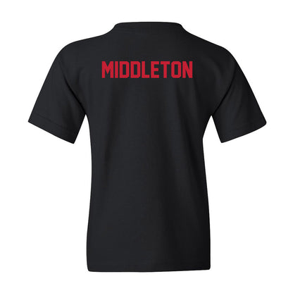 Ohio State - NCAA Men's Track & Field : Michael Middleton - Classic Shersey Youth T-Shirt