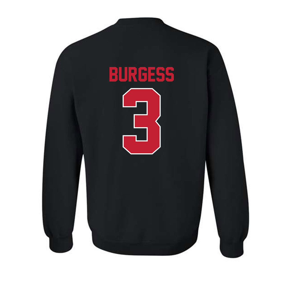 Ohio State - NCAA Men's Gymnastics : Tyler Burgess - Classic Shersey Crewneck Sweatshirt-1