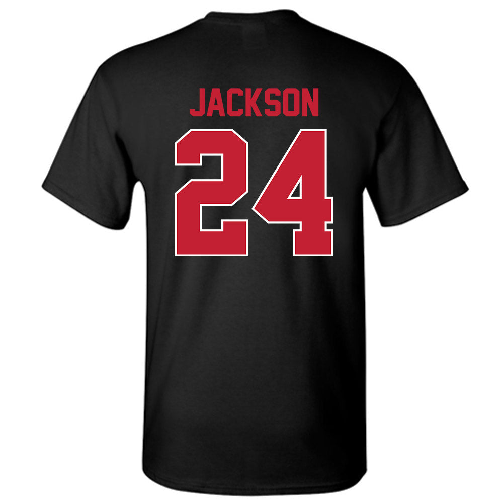 Ohio State - NCAA Football : Ja'Kobi Jackson - Classic Shersey T-Shirt-1
