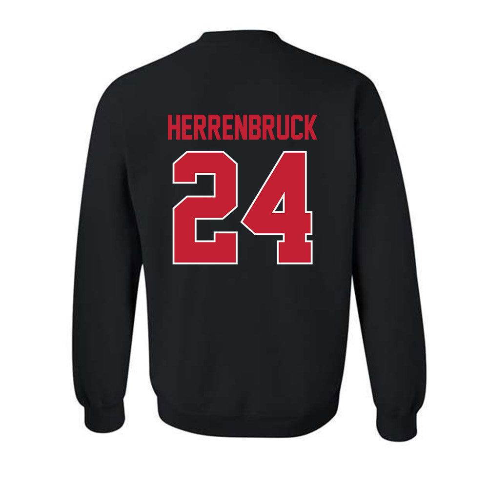Ohio State - NCAA Baseball : Pierce Herrenbruck - Classic Shersey Crewneck Sweatshirt-1