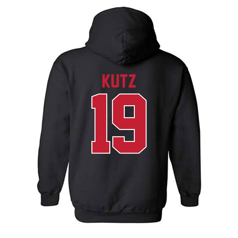 Ohio State - NCAA Women's Field Hockey : Victoria Kutz - Classic Shersey Hooded Sweatshirt-1